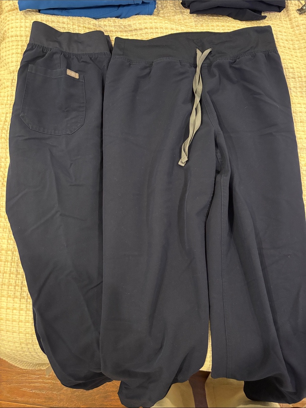 Women’s navy blue high waisted Livingston